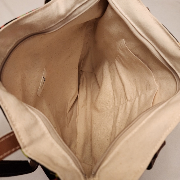 Nuchy Handmade Tropical Beach Tote Bag - Picture 3 of 9